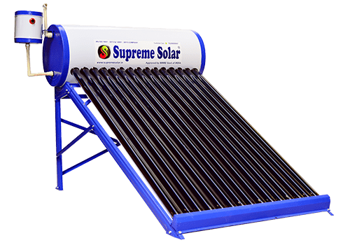  ETC 250 Lpd PC  supreme solar water heater