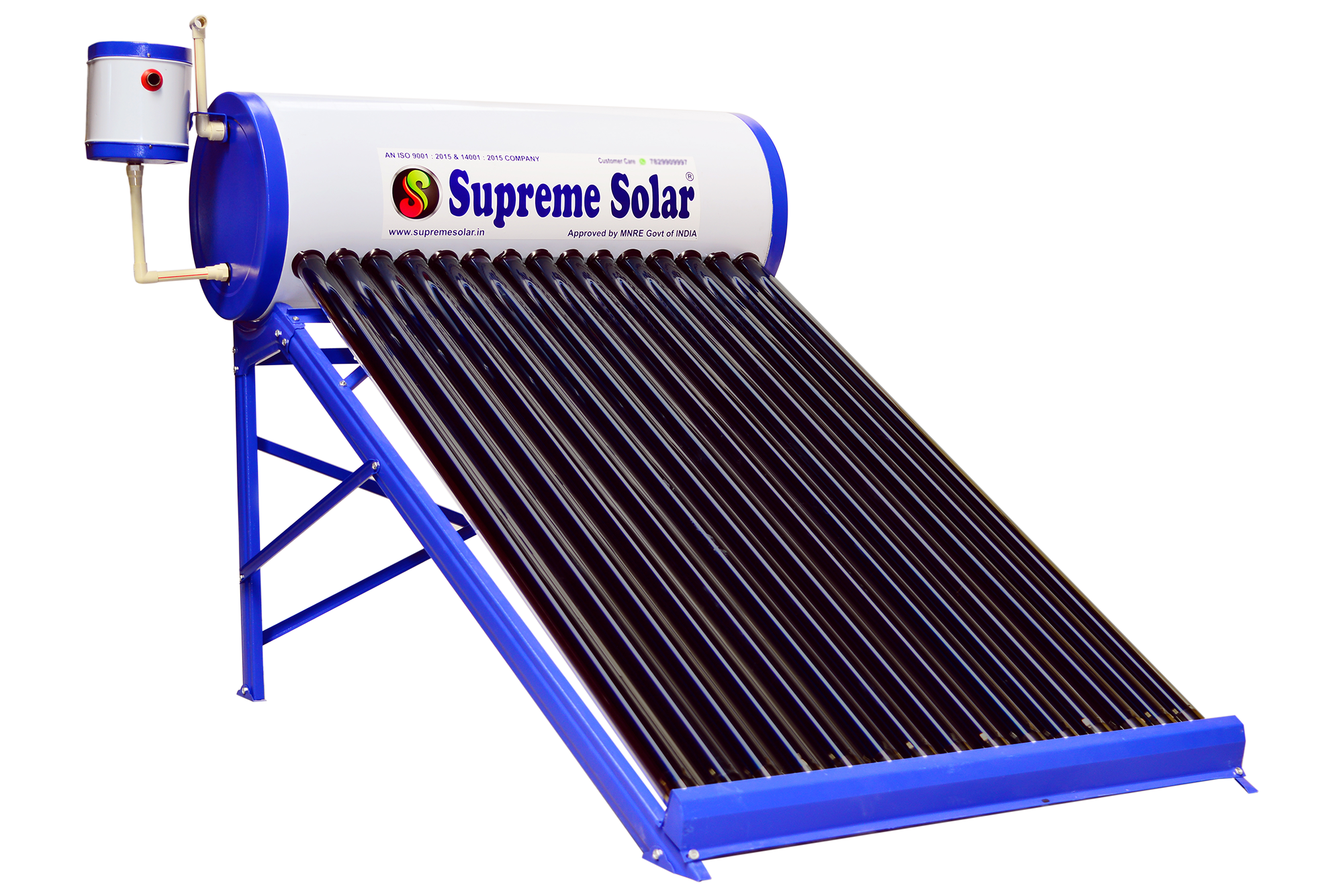  ETC 150 Lpd supreme solar water heater