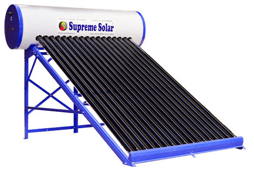 165 Lpd  Glass lined supreme solar water heater